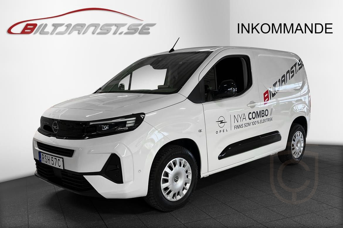 Opel Combo Van Increased Payload