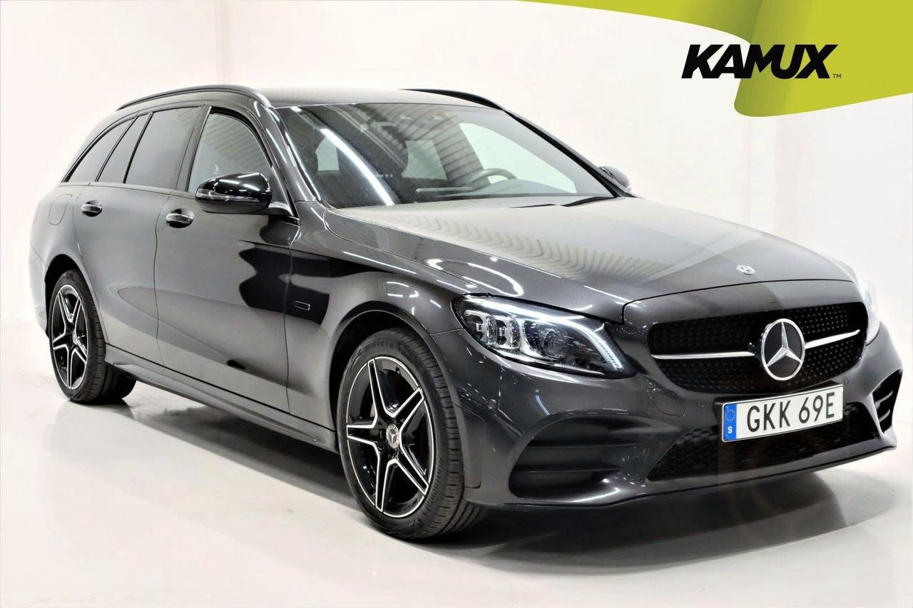 Mercedes-Benz C Mercedes-Benz C 300 Värmare Drag Cockpit dis