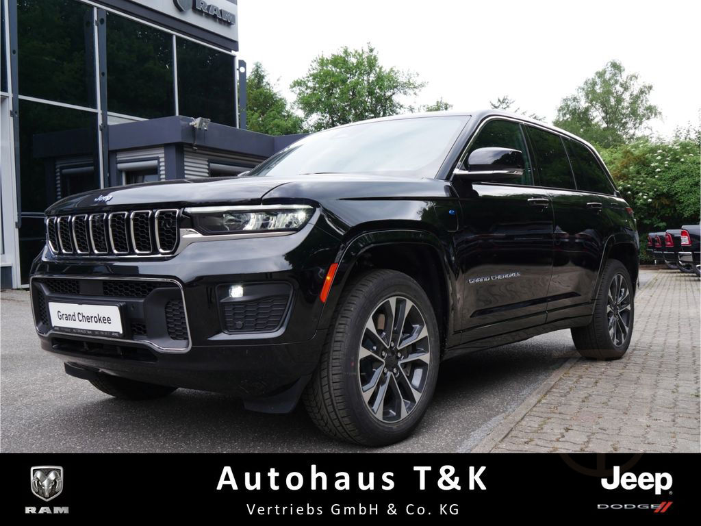 Jeep Grand Cherokee 4xe Overland