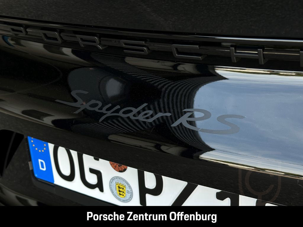 Porsche 718 Spyder RS