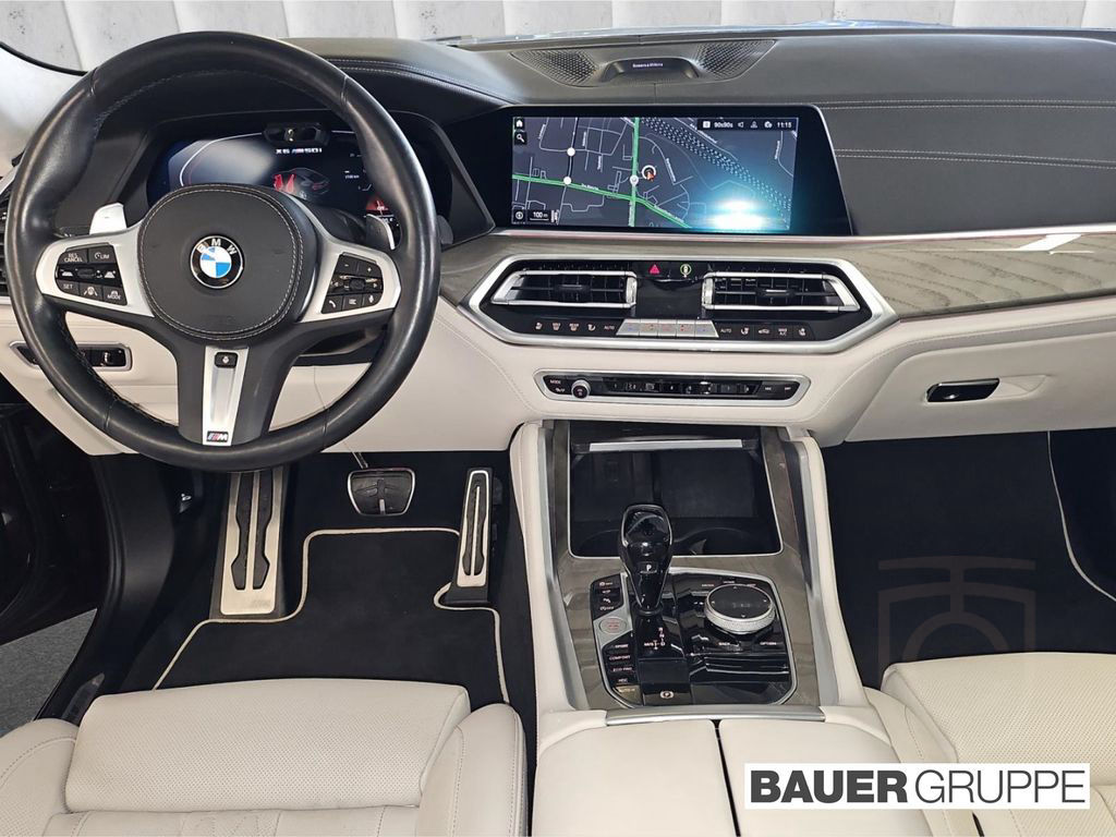 BMW X6 M50 i B&W Standheiz. DA Prof Laser Pano 22''