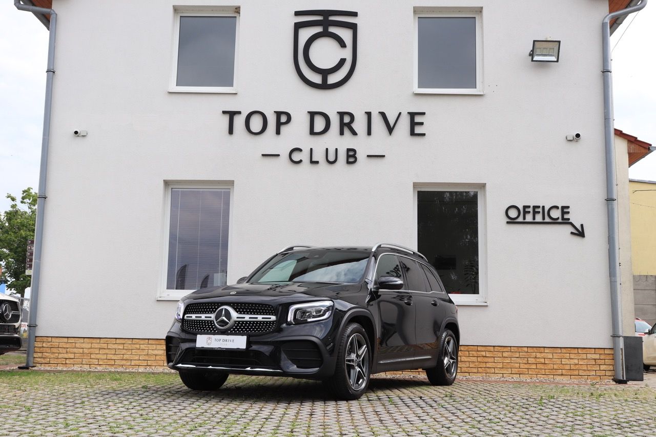 Mercedes-Benz GLB 200d 4MATIC AMG