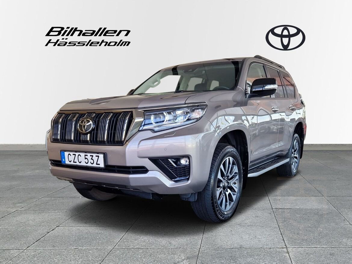 Toyota Land Cruiser 2.8 D-4D 4WD Invincible