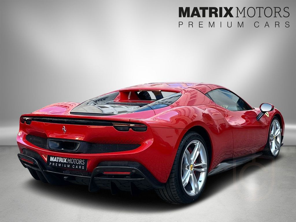 Ferrari 296 GTS Carbon Lift 20" XL Carbon Seats