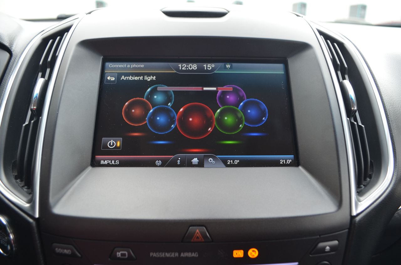 Ford Edge Sport/AWD/Panorama/TažZař
