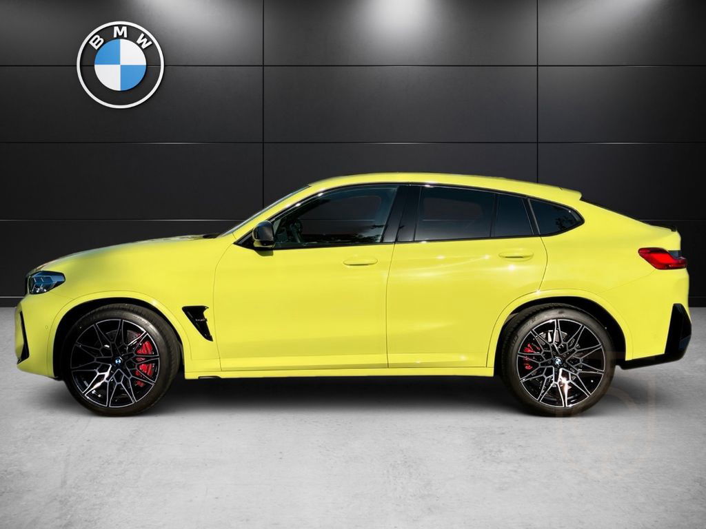 BMW X4 M Competition HUD PA+DA Pro Pano AHK LRH Lase
