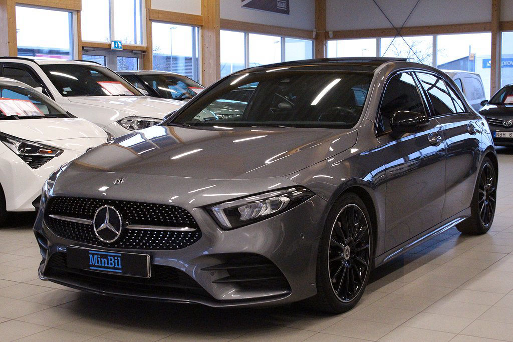 Mercedes-Benz A 220 4MATIC 7G-DCT AMG Sport
