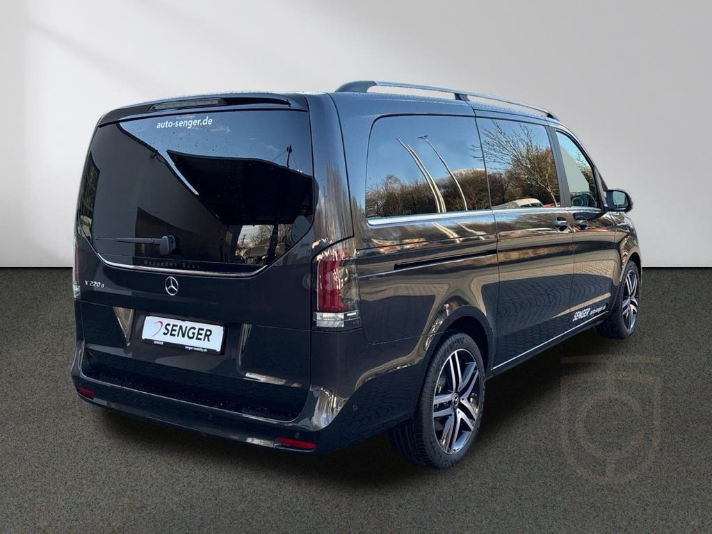 Mercedes-Benz V 220 d Avantgarde lang Distr. MULTIBEAM 360° 9G