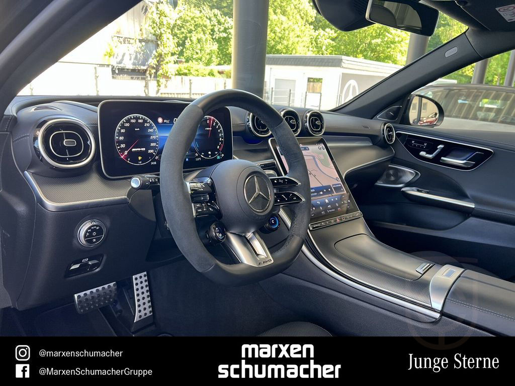 Mercedes-Benz AMG C 63 S E PERF T Drivers+Pano+Aero+Burm3D+HuD
