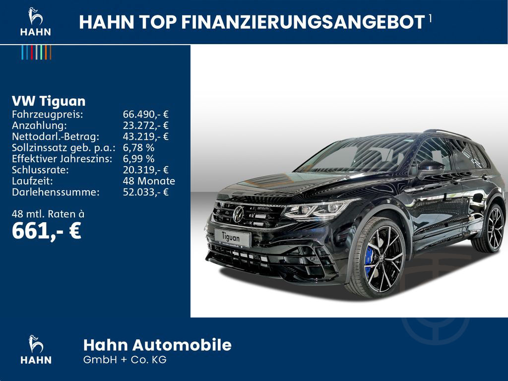 Volkswagen Tiguan R 2,0 l TSI OPF 4MOTION 320 PS DSG