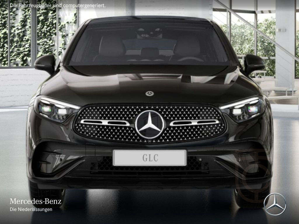 Mercedes-Benz GLC 220 d 4M AMG+NIGHT+PANO+360+AHK+BURMESTER+9G