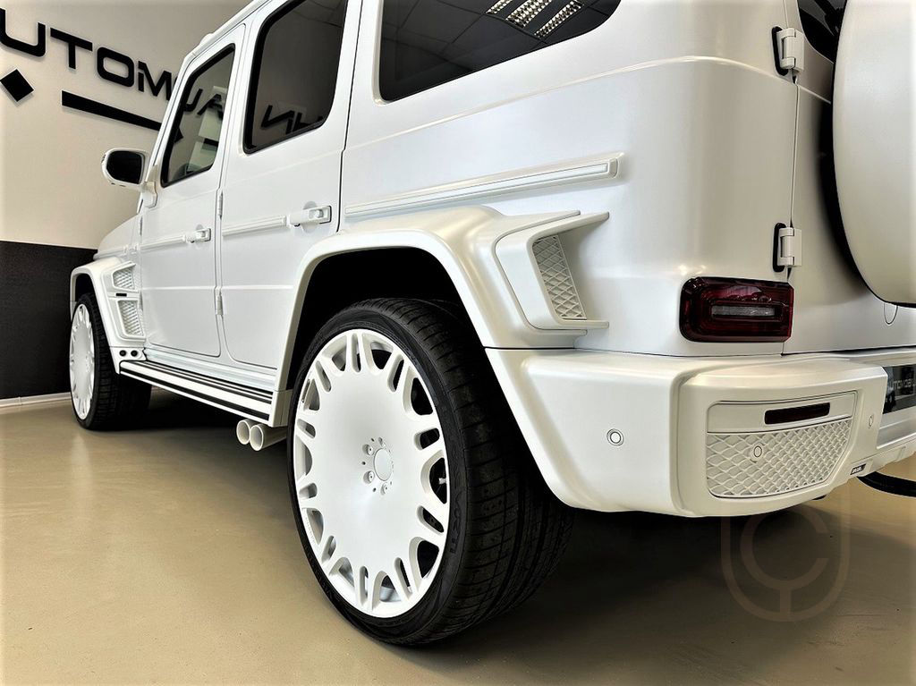 Mercedes-Benz G 63 AMG BRABUS WIDESTAR 800 White Star-1of1