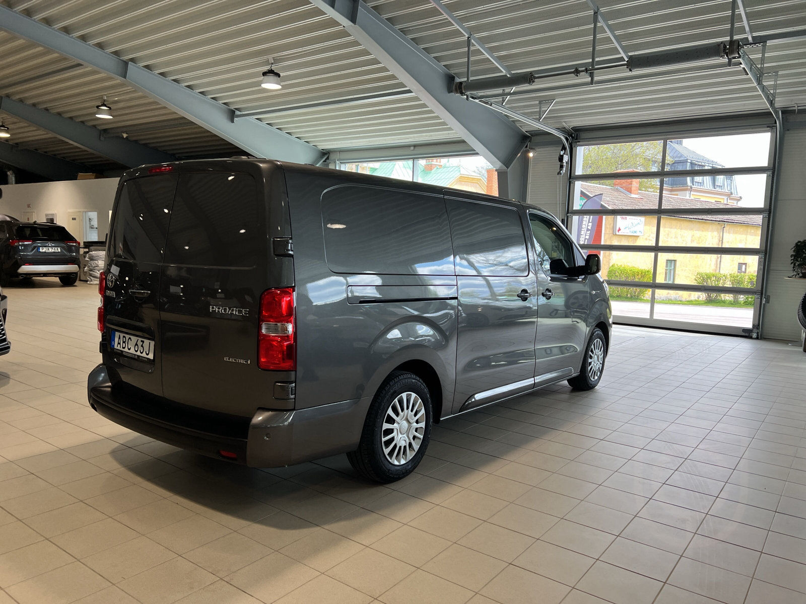 Toyota Proace Electric