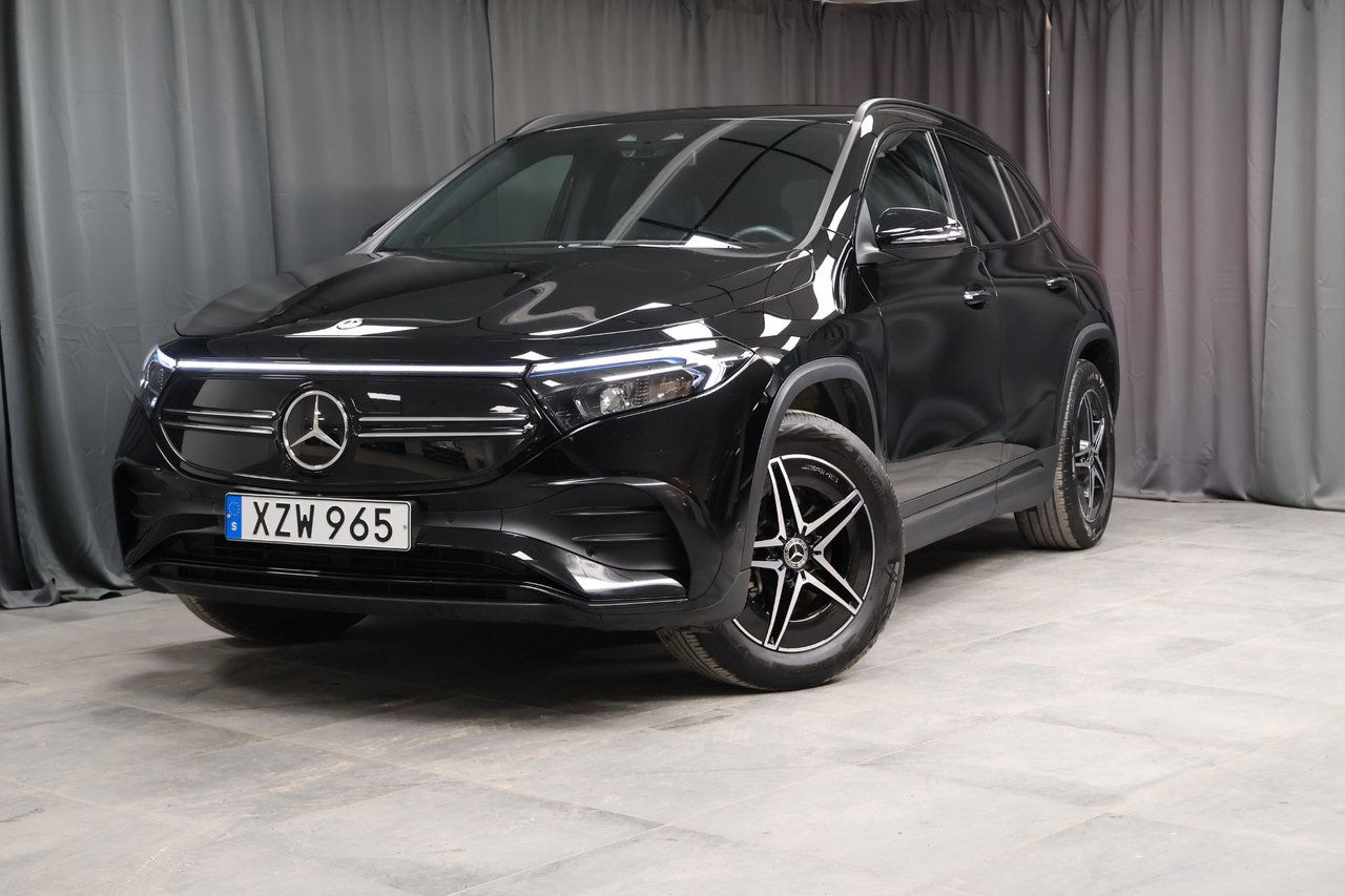 Mercedes-Benz EQA 300 4MATIC AMG PREMIUM NIGHT KEYLESS LED