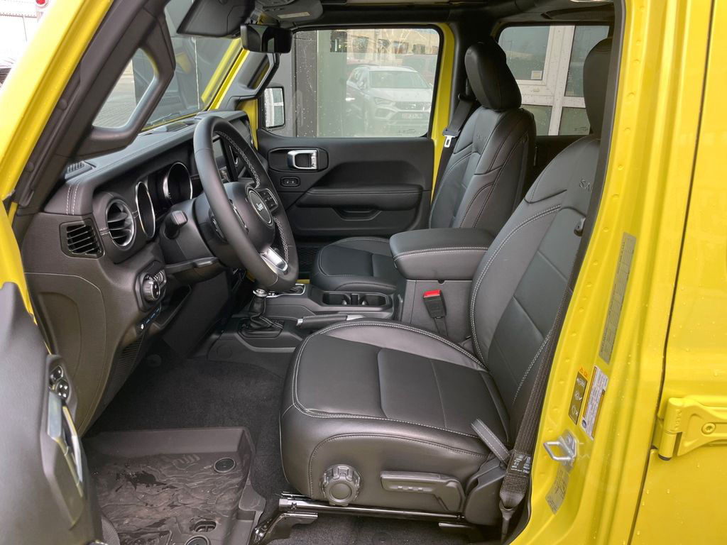 Jeep Wrangler Sahara PHEV 4xe Sky-One-Touch