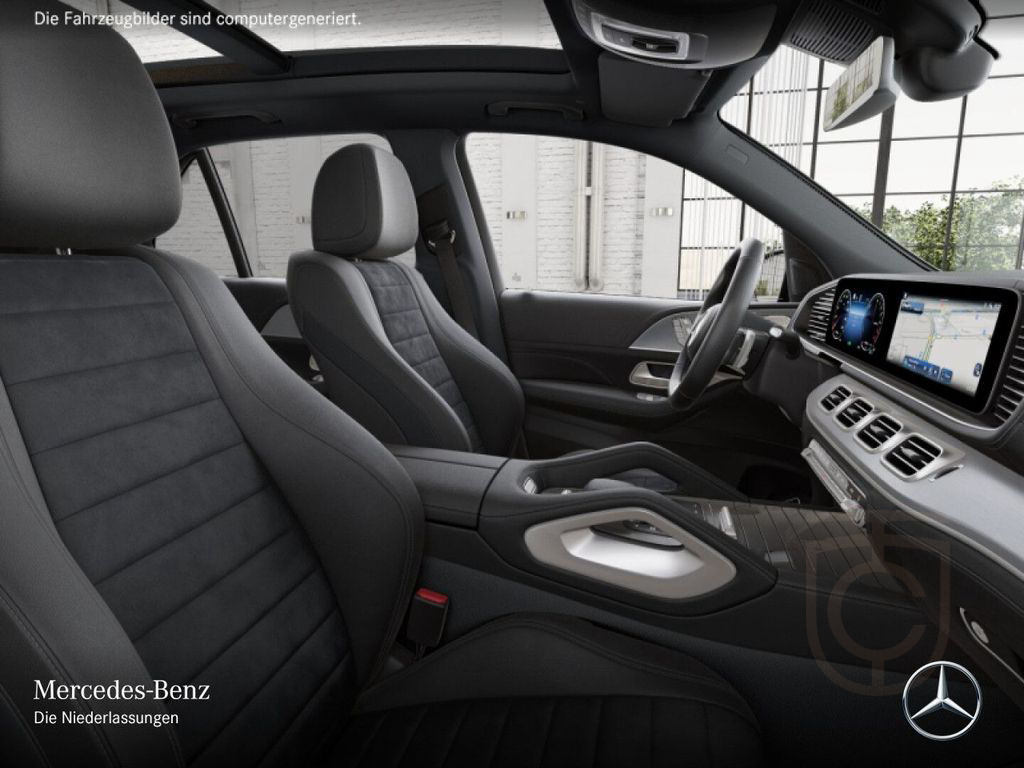 Mercedes-Benz GLE 350 de 4M AMG+NIGHT+PANO+360+AHK+MULTIBEAM