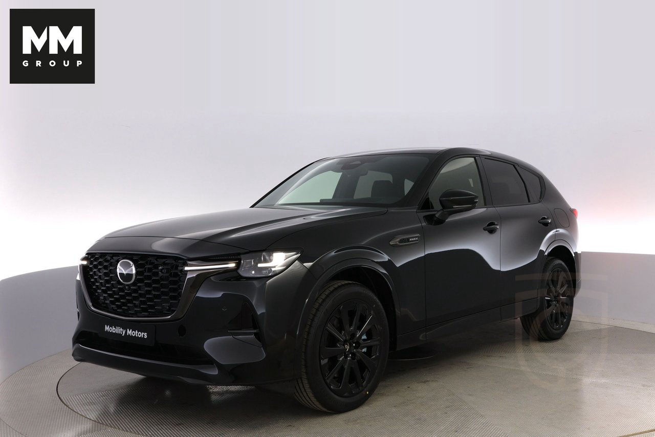 Mazda CX-60 PHEV HOMURA