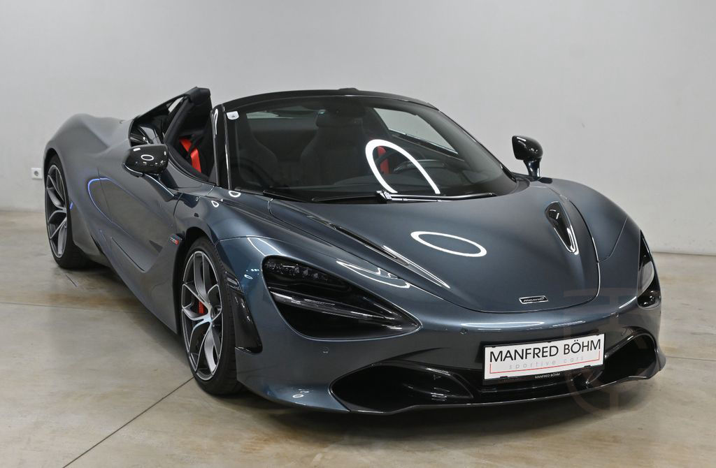 McLaren 720S Spider Performance Pack
