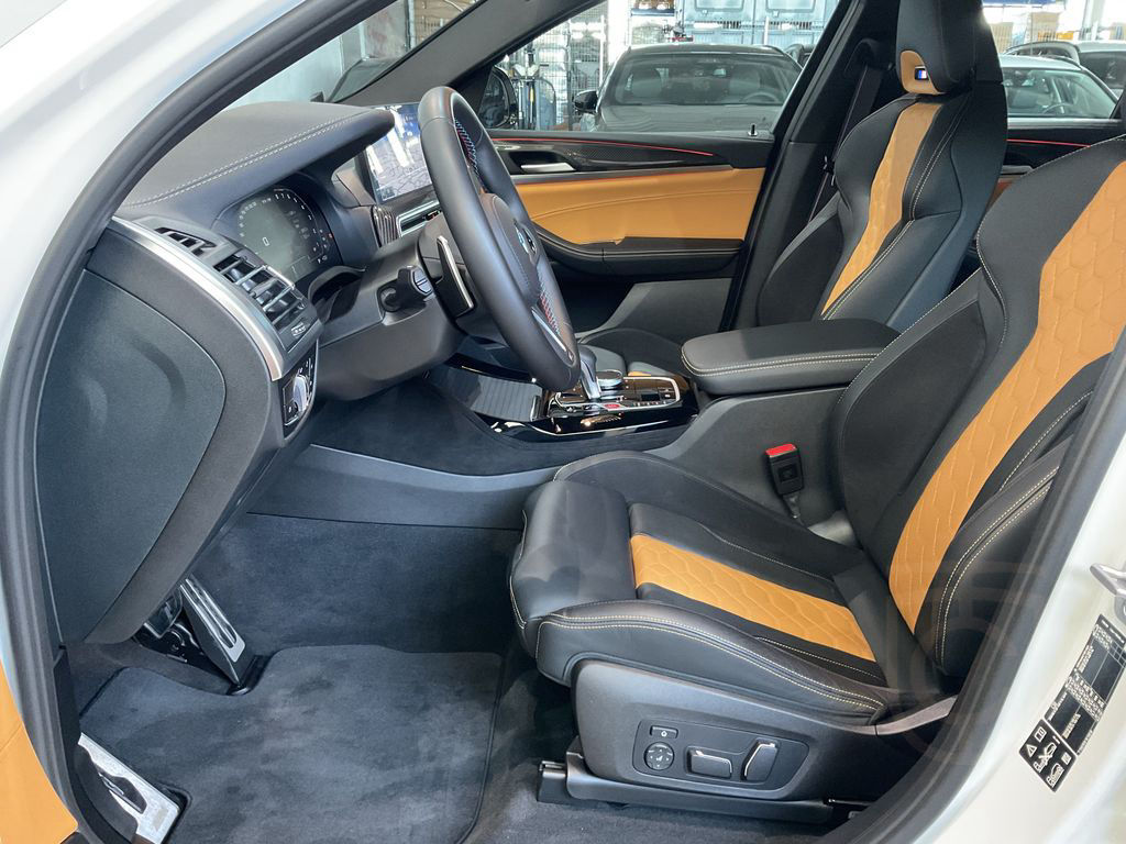BMW X4 M Panorama-Glasdach, 21" M LMR, M Competition