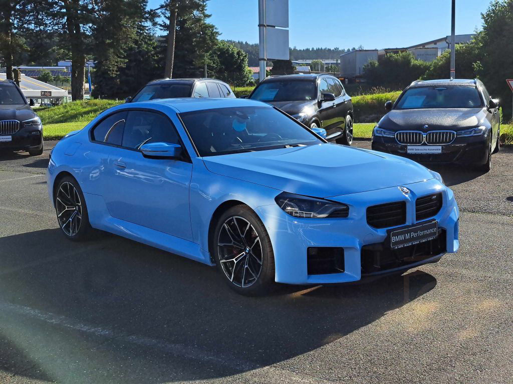 BMW M2 Coupé HK HiFi DAB LED Parking Assistant RFK K