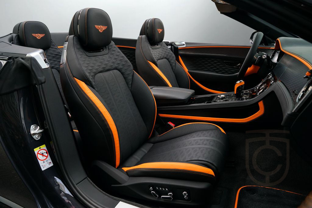 Bentley Continental GTC Speed 1Ed. *Mandarin*