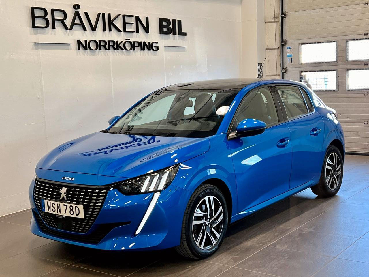 Peugeot 208 ALLURE PT 100 AUT8 Panorama