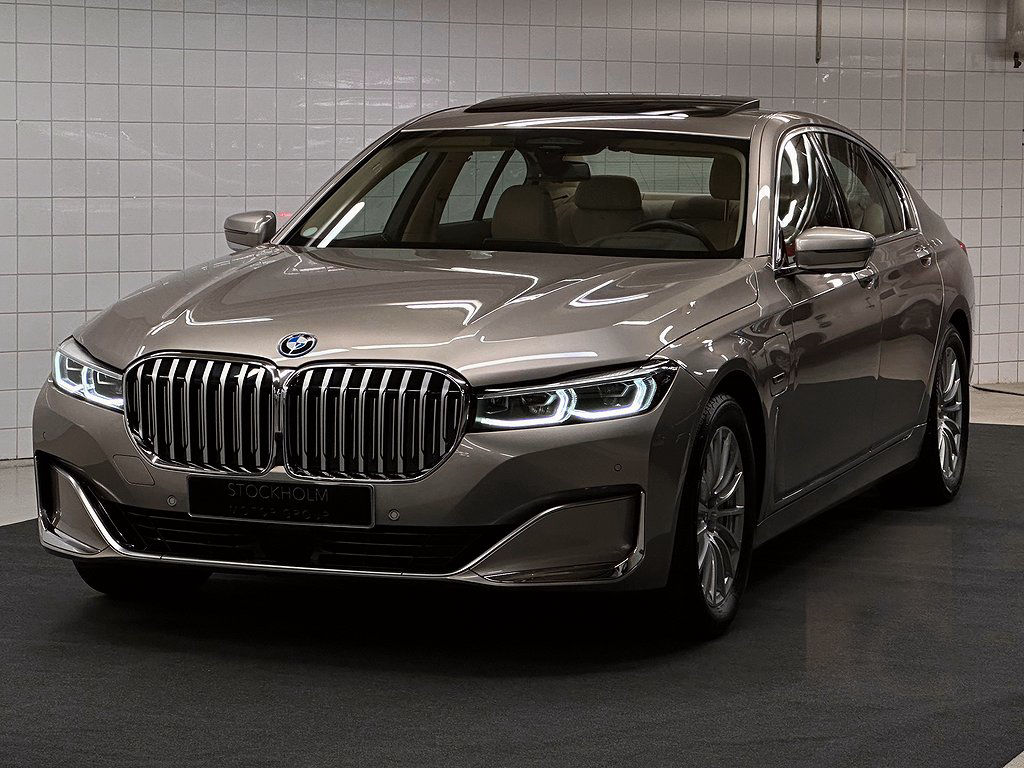 BMW 745 E