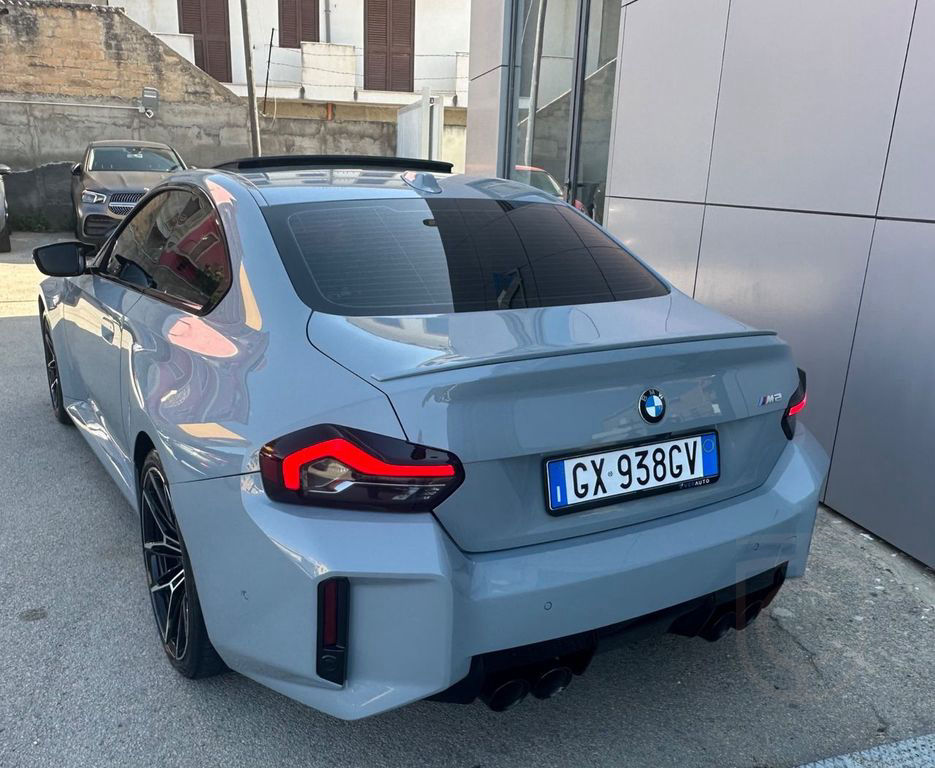 BMW M2 Coupe 3.0 460cv possibilità noleggio no s