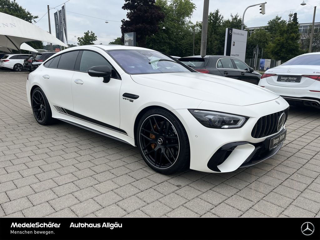 Mercedes-Benz AMG GT 63 S 4M+ Night 21" Keramik NAPPA NP251