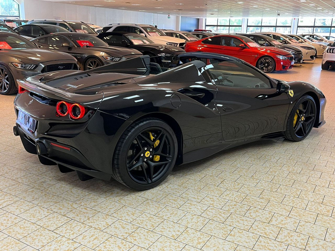 Ferrari F8 Spider 3,9 V8