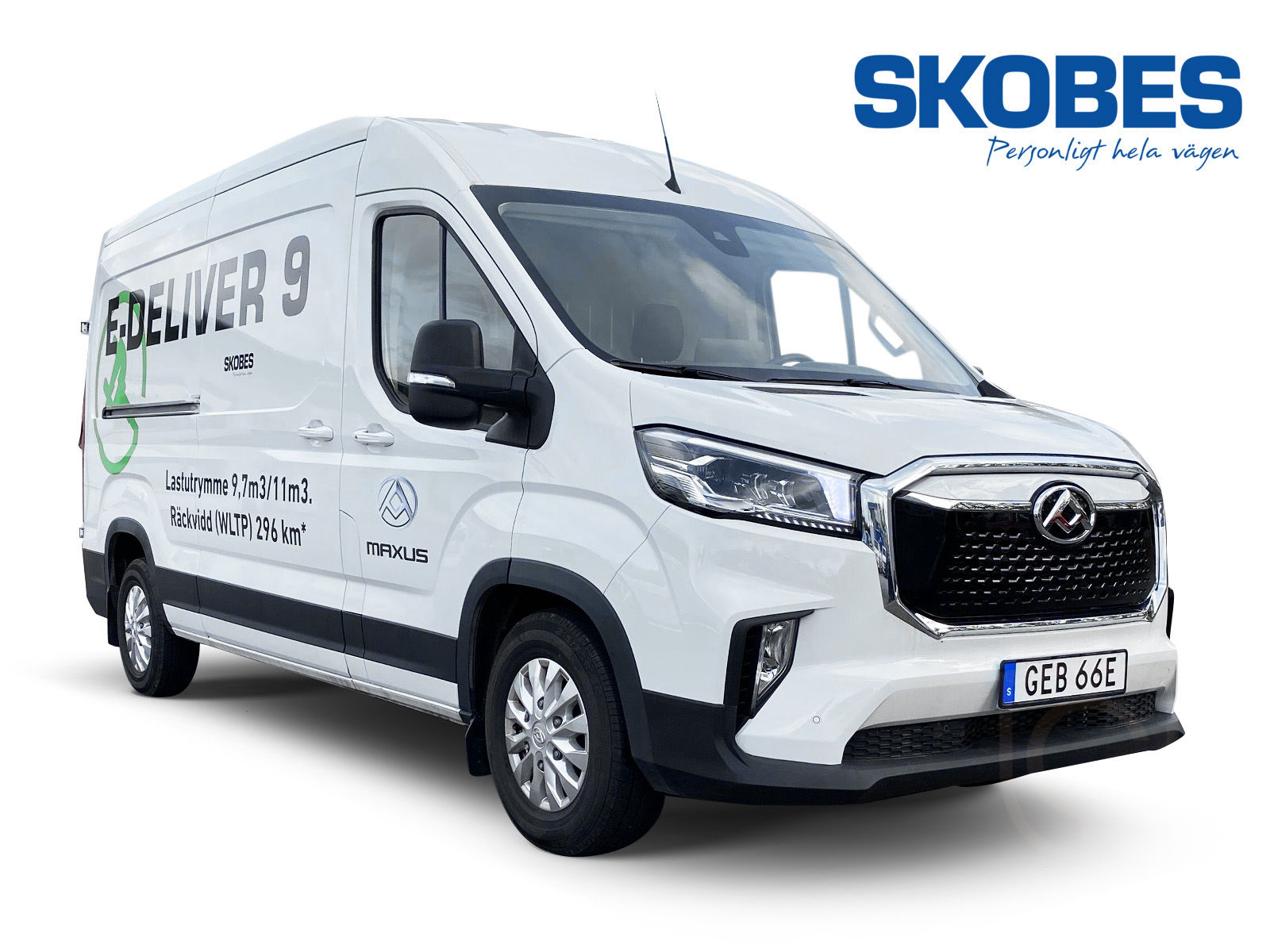 Maxus e-Deliver 9