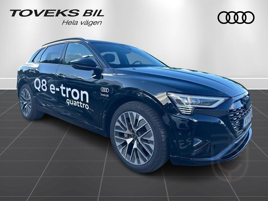 Audi Q8 55 E-TRON QUATTRO S-Line SELECTION