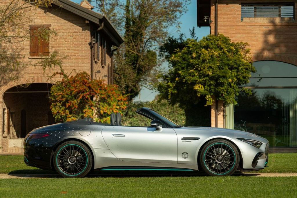 Mercedes-Benz SL 63 AMG MOTORSPORT COLLECTION EDITION 1-100