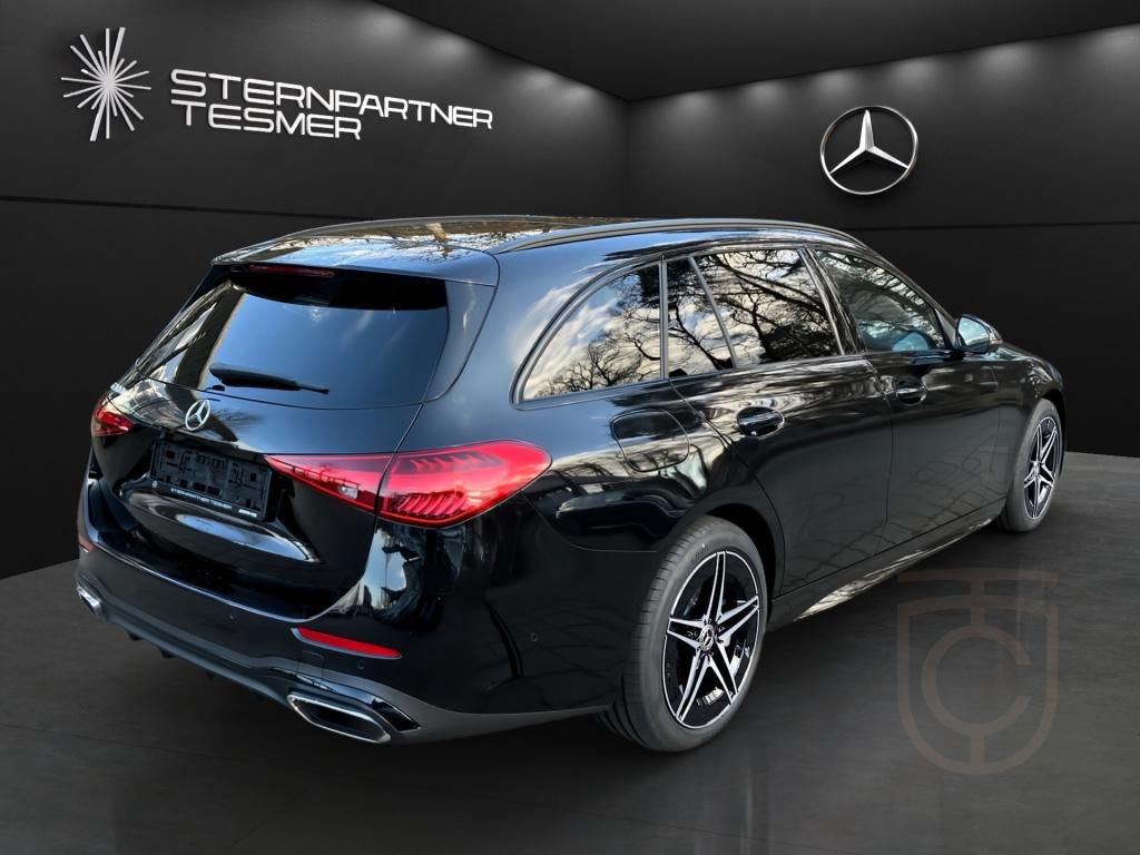 Mercedes-Benz C 300 de T-Modell mit EQ Hybrid Technologie +AMG