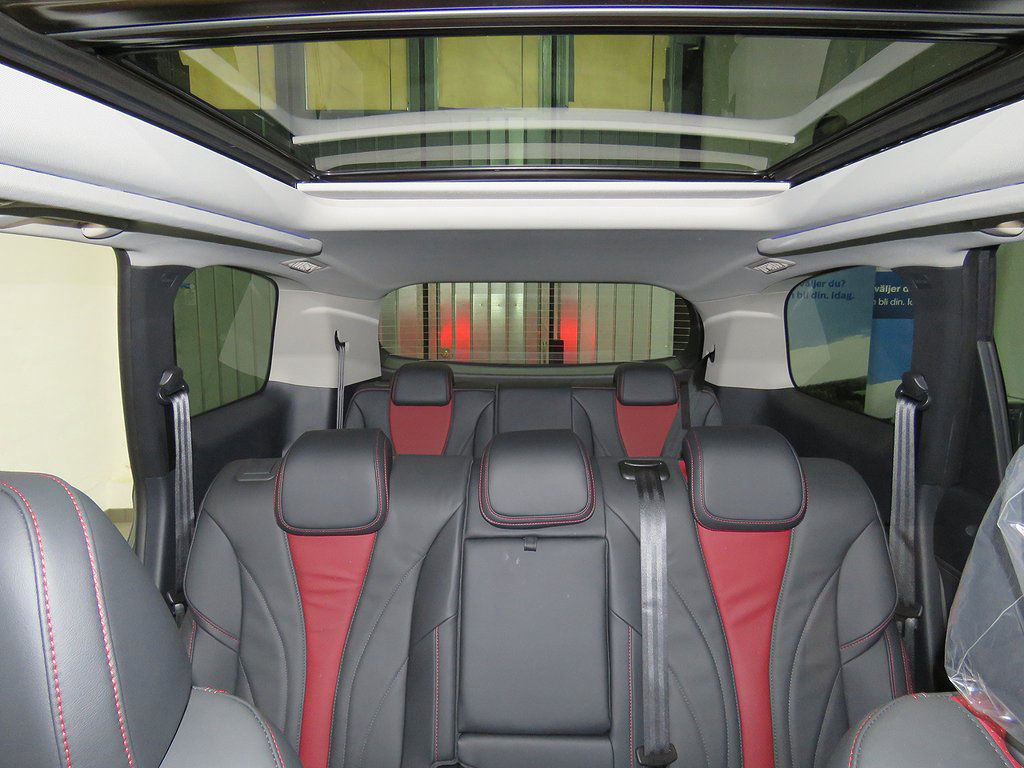 Maxus Euniq 7-Sitsig MPV 100% El-drift 356km Räckvidd WLTP