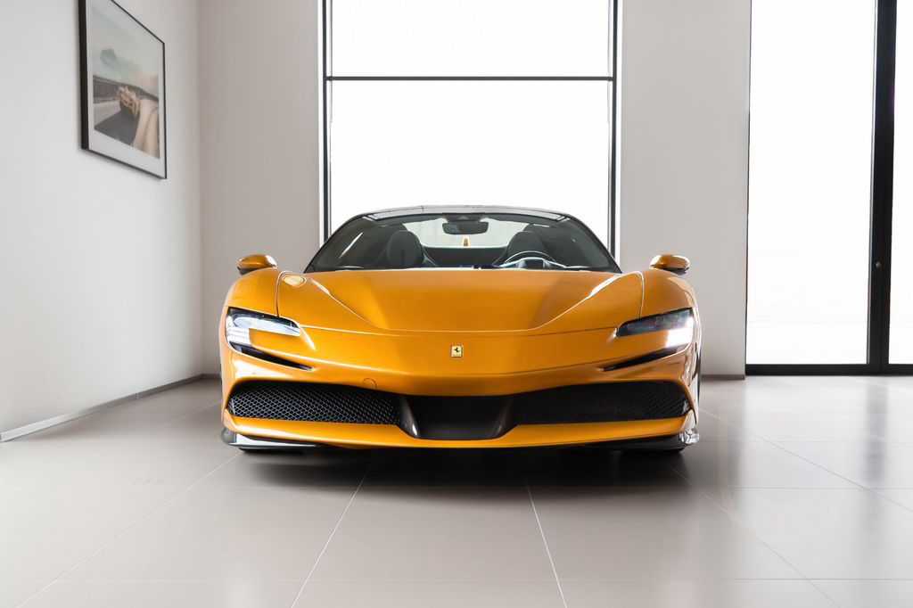 Ferrari SF90 Spider - Giallo Montecarlo
