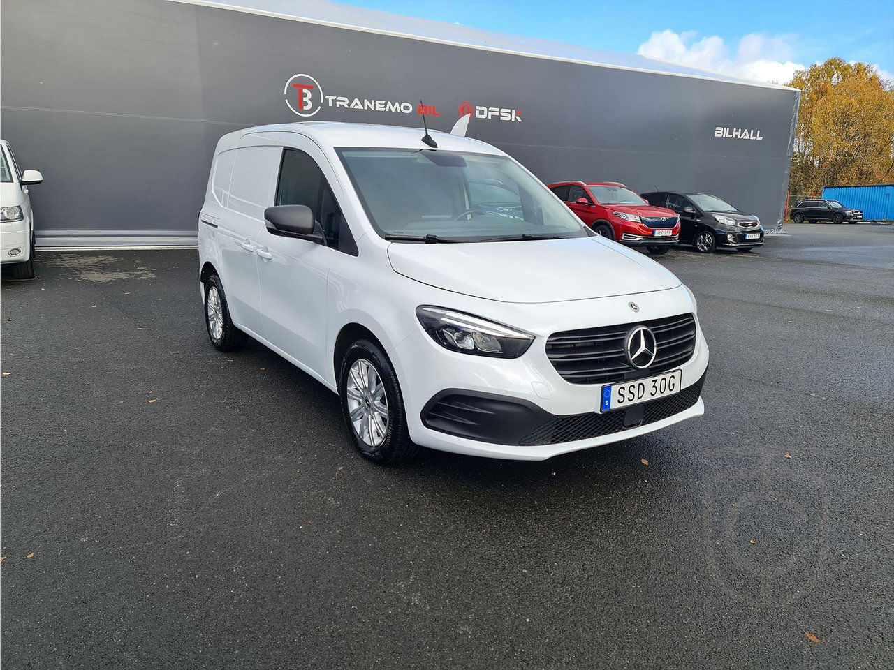 Mercedes-Benz Citan 110 CDI PRO-paket