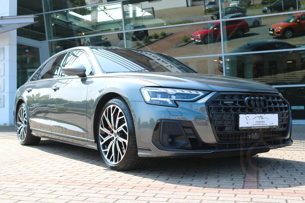 Audi A8 L 60 TFSI e Lang S line /3xTV/Pano/B&O/170NP