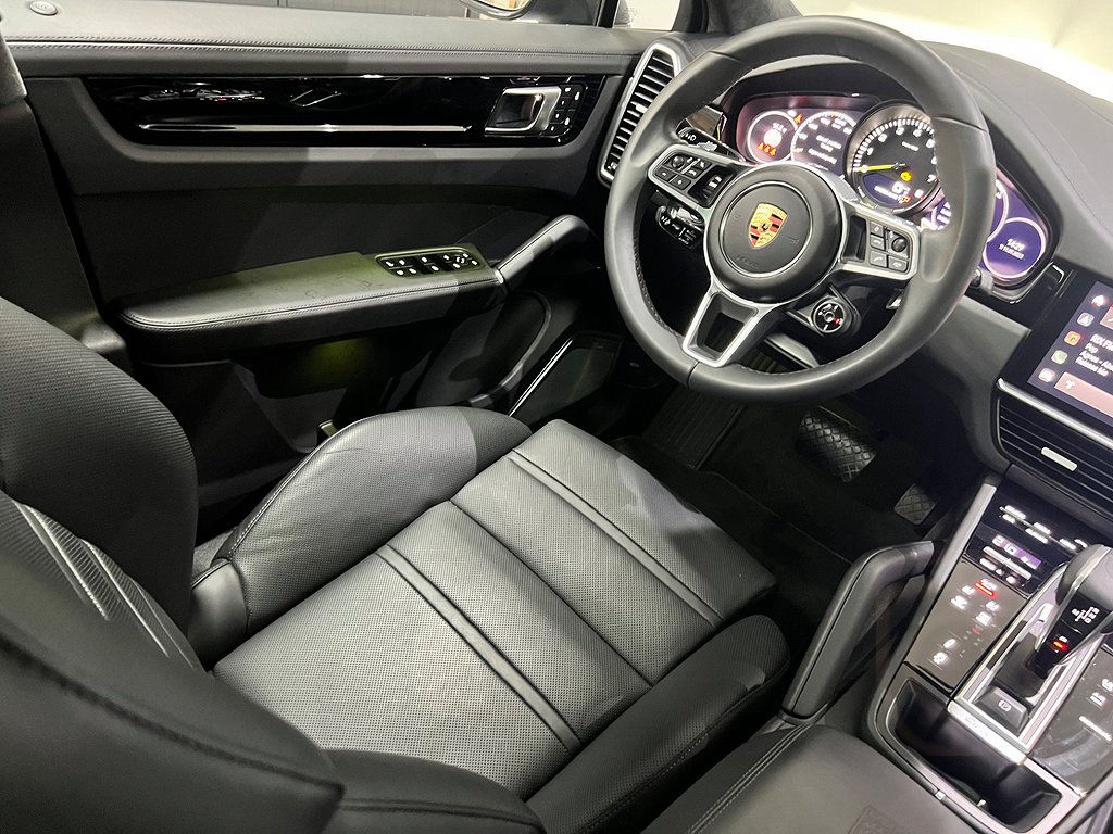 Porsche Cayenne Coupé E-Hybrid S