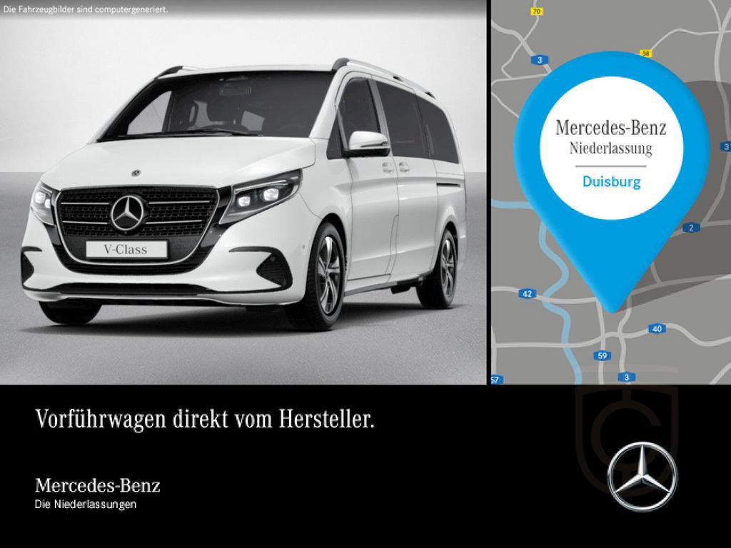 Mercedes-Benz V 250 d STYLE+9G+AHK+Klimaautom.+Navi+DIS+Sound