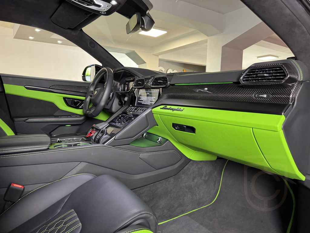 Lamborghini Urus S Dynamikpaket Schiebedach Carbon Akrapovic