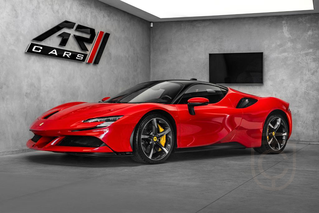 Ferrari SF90 Stradale*Lift*Camera