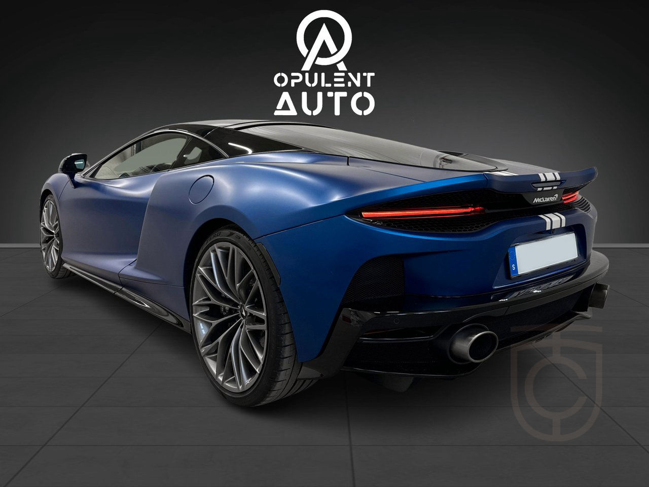 McLaren GT 4.0 V8 SSG B&W MSO LIFTKIT Frozen PPF