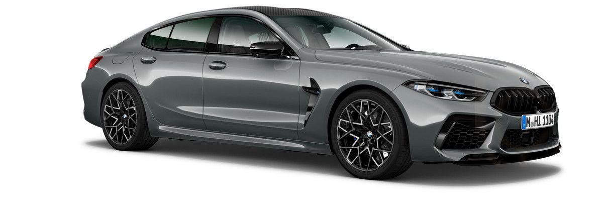 BMW M8 Competition Gran Coupé