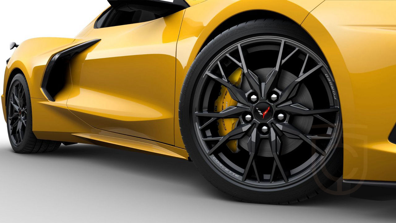 Chevrolet Corvette C8 Coupé 3LT - COMPETITION YELLOW - 2025!