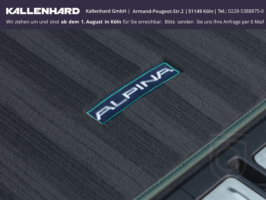ALPINA B5 Touring -Last of Line-Lavalina 2 Waldgrün-Ful