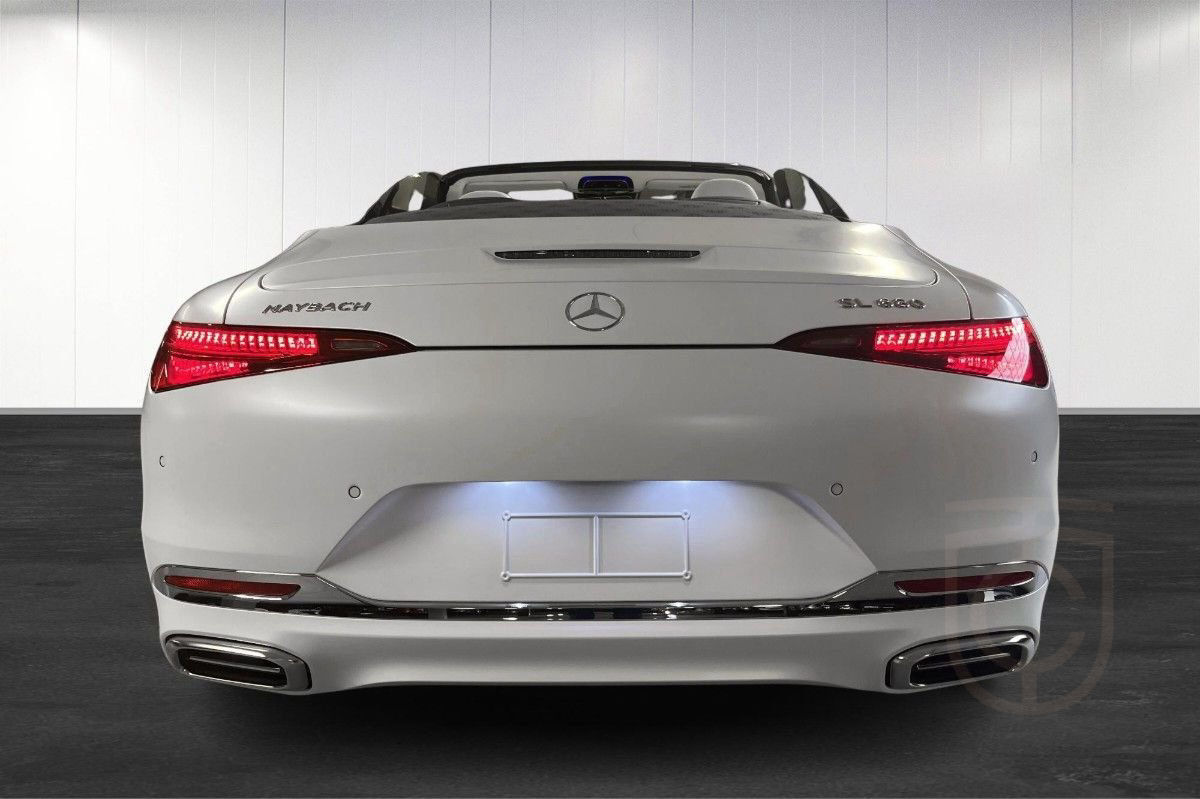 Mercedes-Benz SL Maybach SL 680 Monogram Series