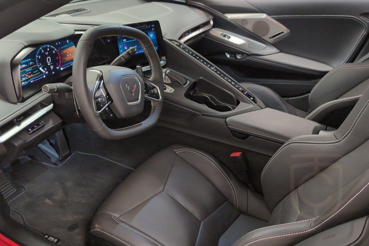 Chevrolet Corvette Stingray Convertible DCT 354kW 2024