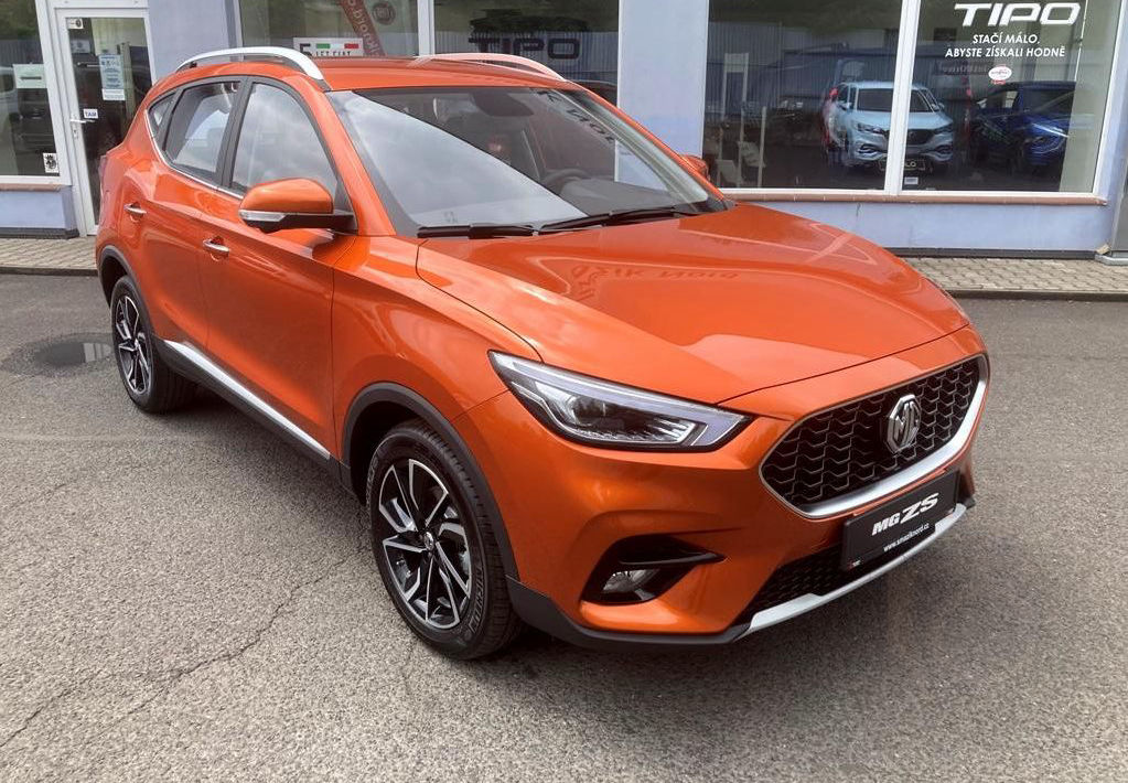 MG ZS EV