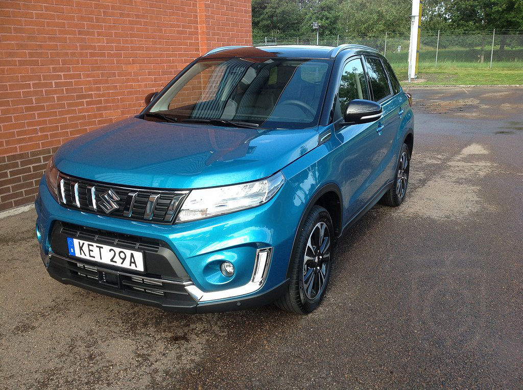 Suzuki Vitara 1.4 Inclusivepaket HybridBensin 4wd Euro 6